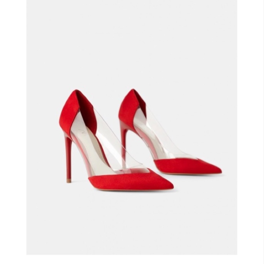 Zara Mia Vinyl Pumps Host Pick